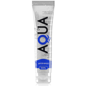 Aqua Quality — Water-Based Lubricant, 100 ml, Odourless — Lubes
