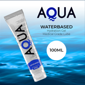 Aqua Quality — Water-Based Lubricant, 100 ml, Odourless — Lubes — view 2