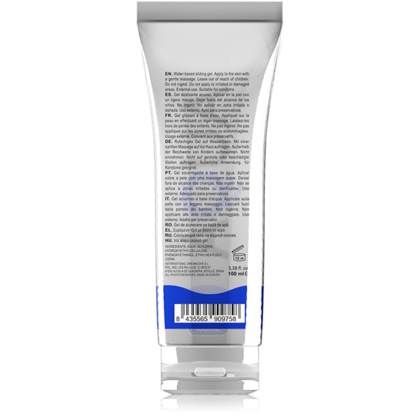 Aqua Quality — Water-Based Lubricant, 100 ml, Odourless — Lubes — view 3
