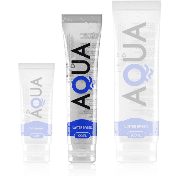 Aqua Quality — Water-Based Lubricant, 100 ml, Odourless — Lubes — view 4