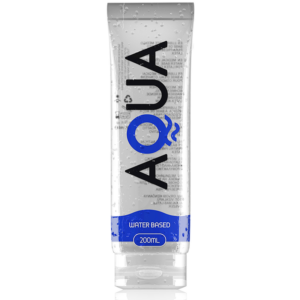 Aqua Quality — Water-Based Lubricant, 200 ml, Odourless — Lubes