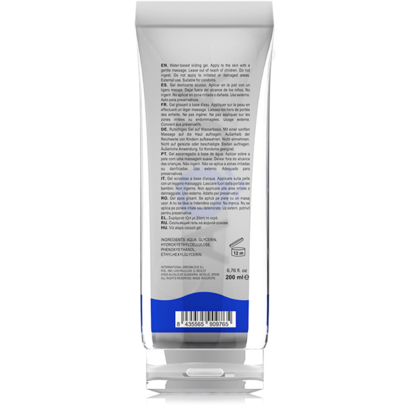 Aqua Quality — Water-Based Lubricant, 200 ml, Odourless — Lubes — view 2