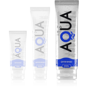 Aqua Quality — Water-Based Lubricant, 200 ml, Odourless — Lubes — view 3