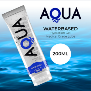 Aqua Quality — Water-Based Lubricant, 200 ml, Odourless — Lubes — view 4
