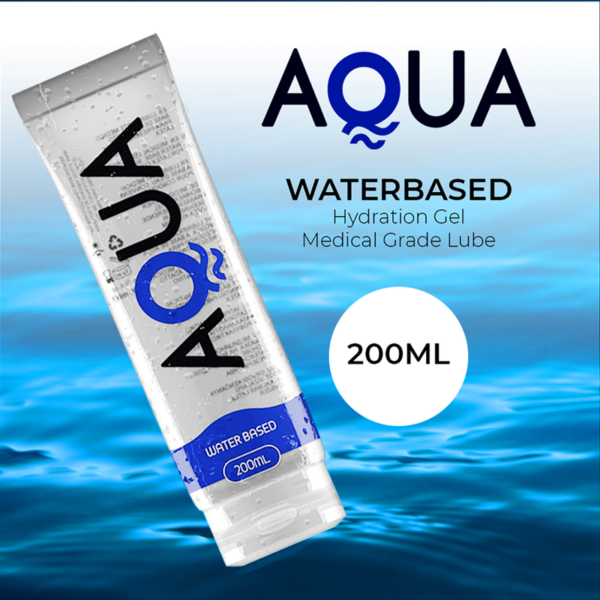 Aqua Quality — Water-Based Lubricant, 200 ml, Odourless — Lubes — view 4