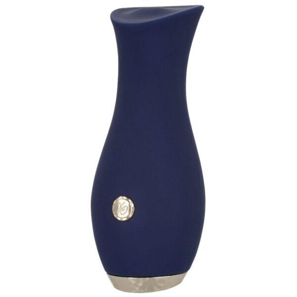CalExotics Chic Tulip — Personal Massager, Rechargeable, Blue — Clitoral Stimulators — view 8