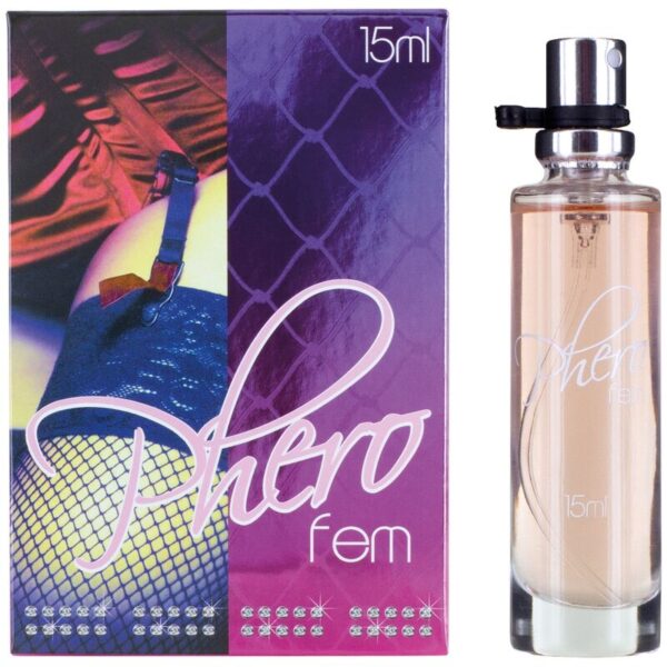 Cobeco PheroFem — Pheromone Perfume, 15 ml — Pheromone Perfumes