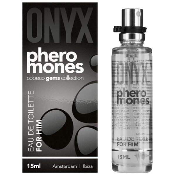 Cobeco Onyx — Pheromone Cologne, 15 ml — Men's Pheromone Perfumes
