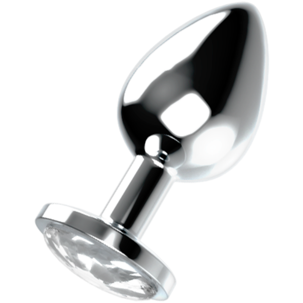 Ohmama — Jewelled Butt Plug, 9 cm — Anal