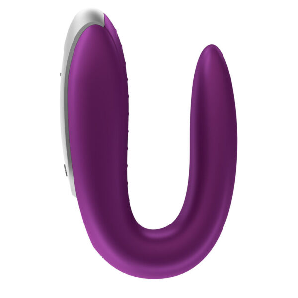 Satisfyer Double Fun — Couples Vibrator, Remote Control, Purple — App-Controlled Sex Toys — view 6