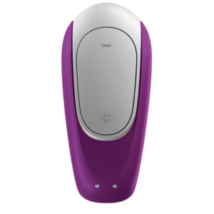 Satisfyer Double Fun — Couples Vibrator, Remote Control, Purple — App-Controlled Sex Toys — view 2