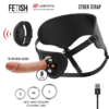 Fetish Submissive Cyber Strap — Vibrating Strap-On, 17.5 cm — Strap-Ons & Harnesses