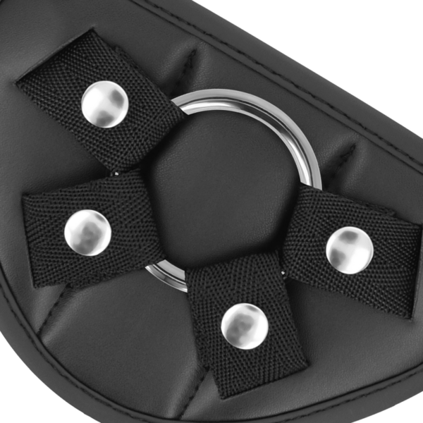 Fetish Submissive Cyber Strap — Vibrating Strap-On, 22.5 cm — Strap-Ons & Harnesses — view 10