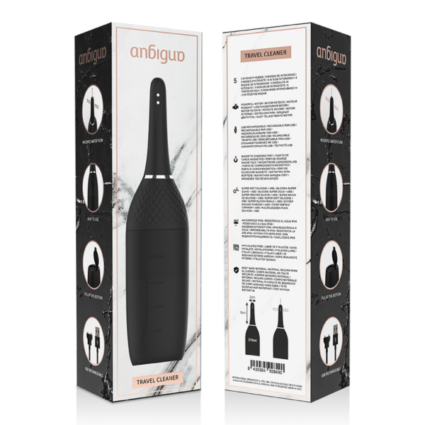 Anbiguo Ultimate — Anal Douche, Rechargeable — view 9