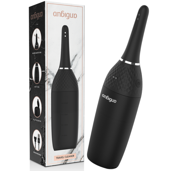 Anbiguo Ultimate — Anal Douche, Rechargeable