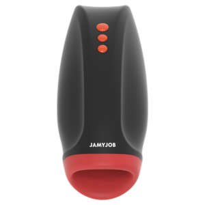 Jamyjob Novax — Vibrating Masturbator, Rechargeable — Automatic Masturbators — view 3