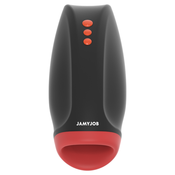 JAMYJOB NOVAX MASTURBADOR CON VIBRACION Y COMPRESIÓN Jamyjob Novax — Vibrating Masturbator, Rechargeable — Automatic Masturbators — view 3