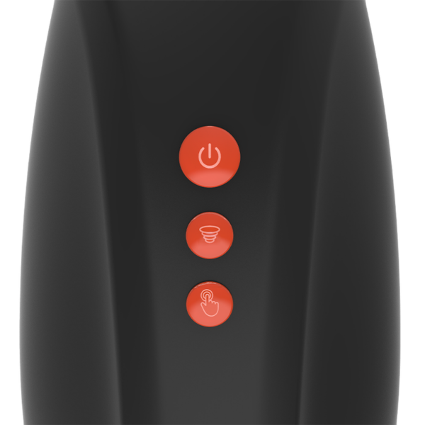 JAMYJOB NOVAX MASTURBADOR CON VIBRACION Y COMPRESIÓN Jamyjob Novax — Vibrating Masturbator, Rechargeable — Automatic Masturbators — view 4