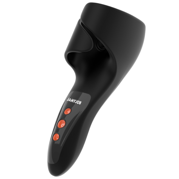 JAMYJOB PULSAR MASTURBADOR CON VIBRACION Y COMPRESIÓN Jamyjob Pulsar — Vibrating Masturbator, Rechargeable — Vibrating Strokers — view 5