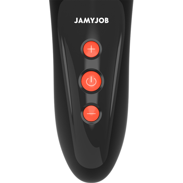 JAMYJOB PULSAR MASTURBADOR CON VIBRACION Y COMPRESIÓN Jamyjob Pulsar — Vibrating Masturbator, Rechargeable — Vibrating Strokers — view 7