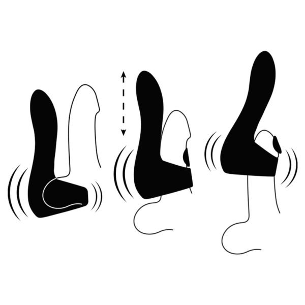 JAMYJOB PULSAR MASTURBADOR CON VIBRACION Y COMPRESIÓN Jamyjob Pulsar — Vibrating Masturbator, Rechargeable — Vibrating Strokers — view 3