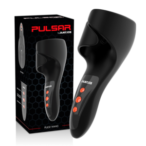 Jamyjob Pulsar — Vibrating Masturbator, Rechargeable — Vibrating Strokers