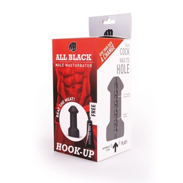 All Black Hook-Up — Male Masturbator — Male Masturbators — view 3