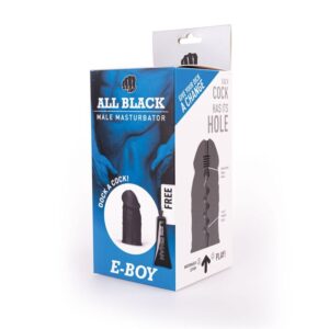 All Black E-Boy — Male Masturbator — Male Masturbators — view 3
