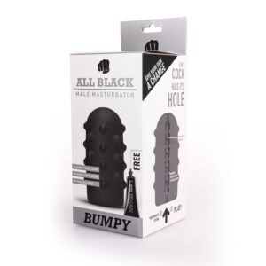 All Black Bumpy — Male Masturbator — Male Masturbators — view 2
