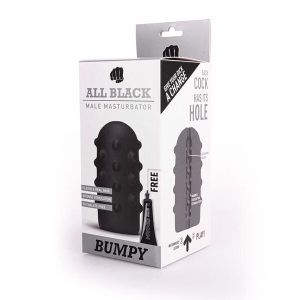 All Black Bumpy — Male Masturbator — Male Masturbators — view 2