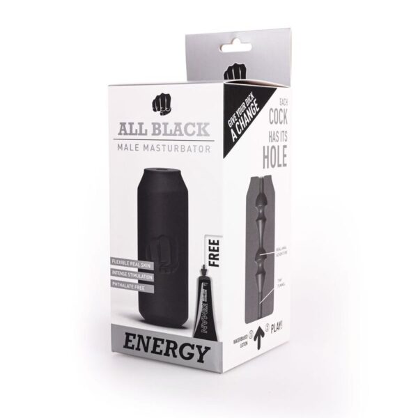All Black Energy — Male Masturbator — Male Masturbators — view 2