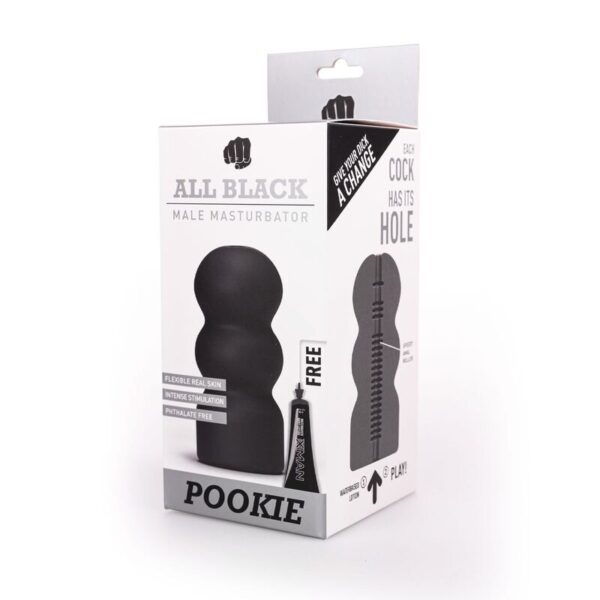 All Black Pookie — Male Masturbator — Male Masturbators — view 2