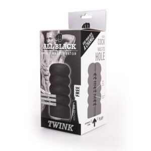 All Black Twink — Male Masturbator — Male Masturbators — view 2