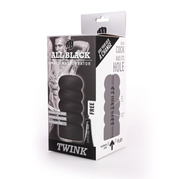 All Black Twink — Male Masturbator — Male Masturbators — view 2
