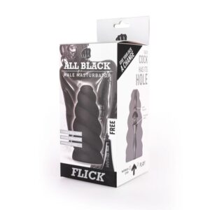 All Black Flick — Male Masturbator — Male Masturbators — view 4