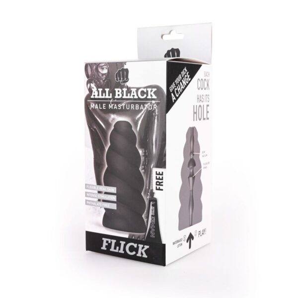 All Black Flick — Male Masturbator — Male Masturbators — view 4