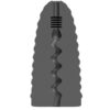 All Black Loop — Male Masturbator