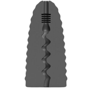 All Black Loop — Male Masturbator