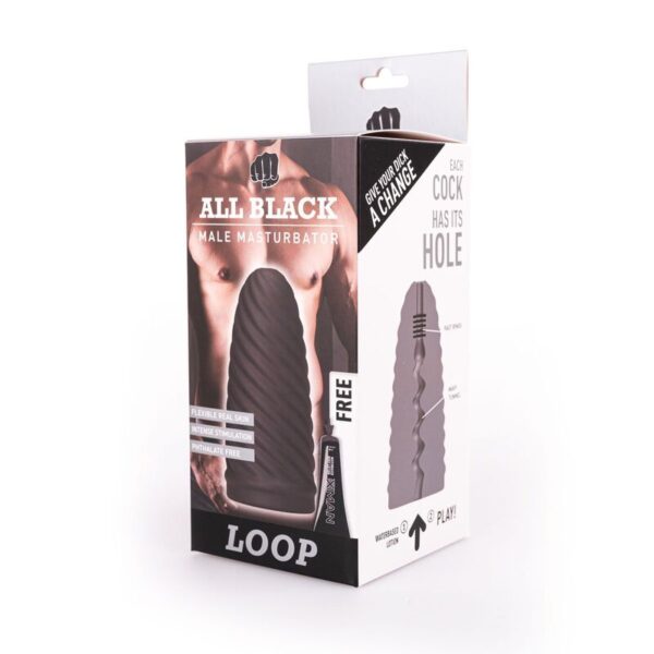 All Black Loop — Male Masturbator — Male Masturbators — view 4
