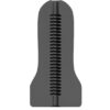 All Black Chub — Male Masturbator
