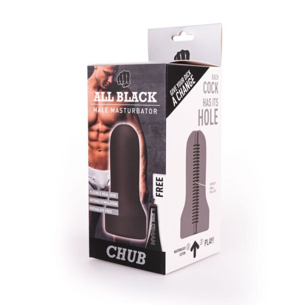All Black Chub — Male Masturbator — Male Masturbators — view 4