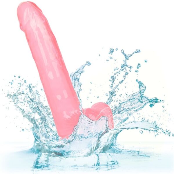 CalExotics Size Queen — Realistic Dildo, 20.3 cm, Pink — Couples — view 6