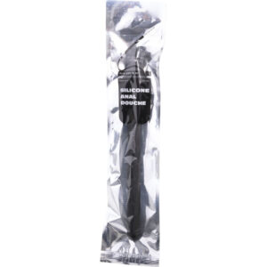All Black Shower — Anal Douche, Silicone — view 2
