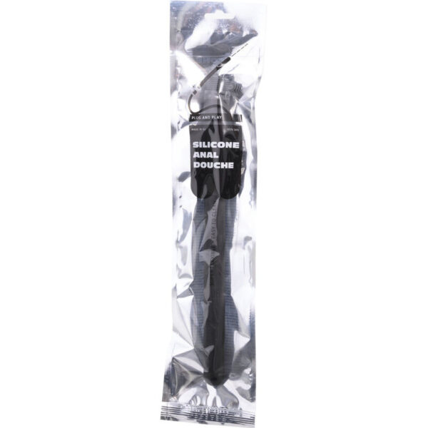 All Black Shower — Anal Douche, Silicone — view 2