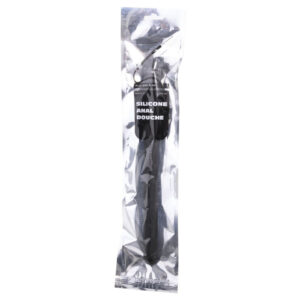 All Black Inflatable Shower — Anal Douche, Silicone — Anal Douches — view 2
