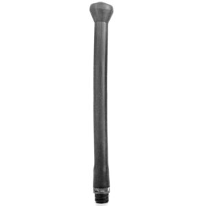 All Black Shower Stopper — Anal Douche, Silicone