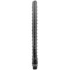 All Black Ridged Shower — Anal Douche, Silicone
