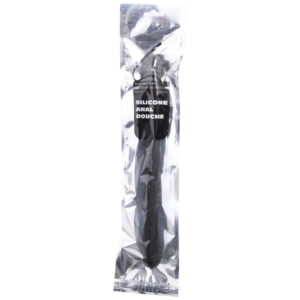 All Black Beaded Shower — Anal Douche, Silicone — view 2