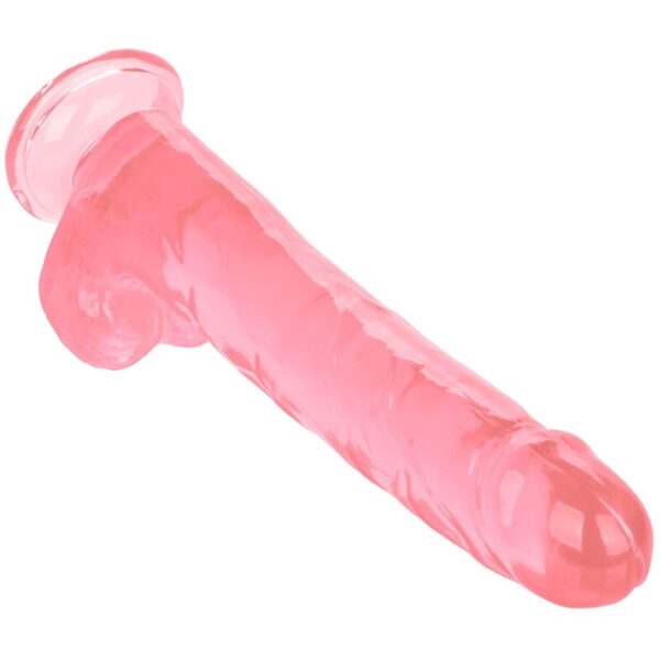 CalExotics Size Queen — Realistic Dildo, 25.5 cm, Pink — Dildos — view 5