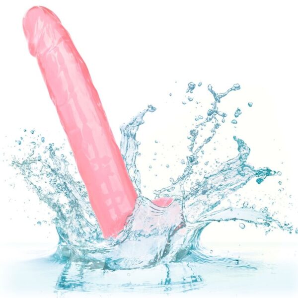 CalExotics Size Queen — Realistic Dildo, 25.5 cm, Pink — Dildos — view 7